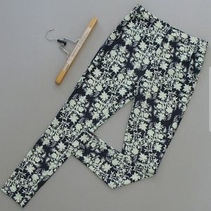NWT Clearance Flower Print Pants